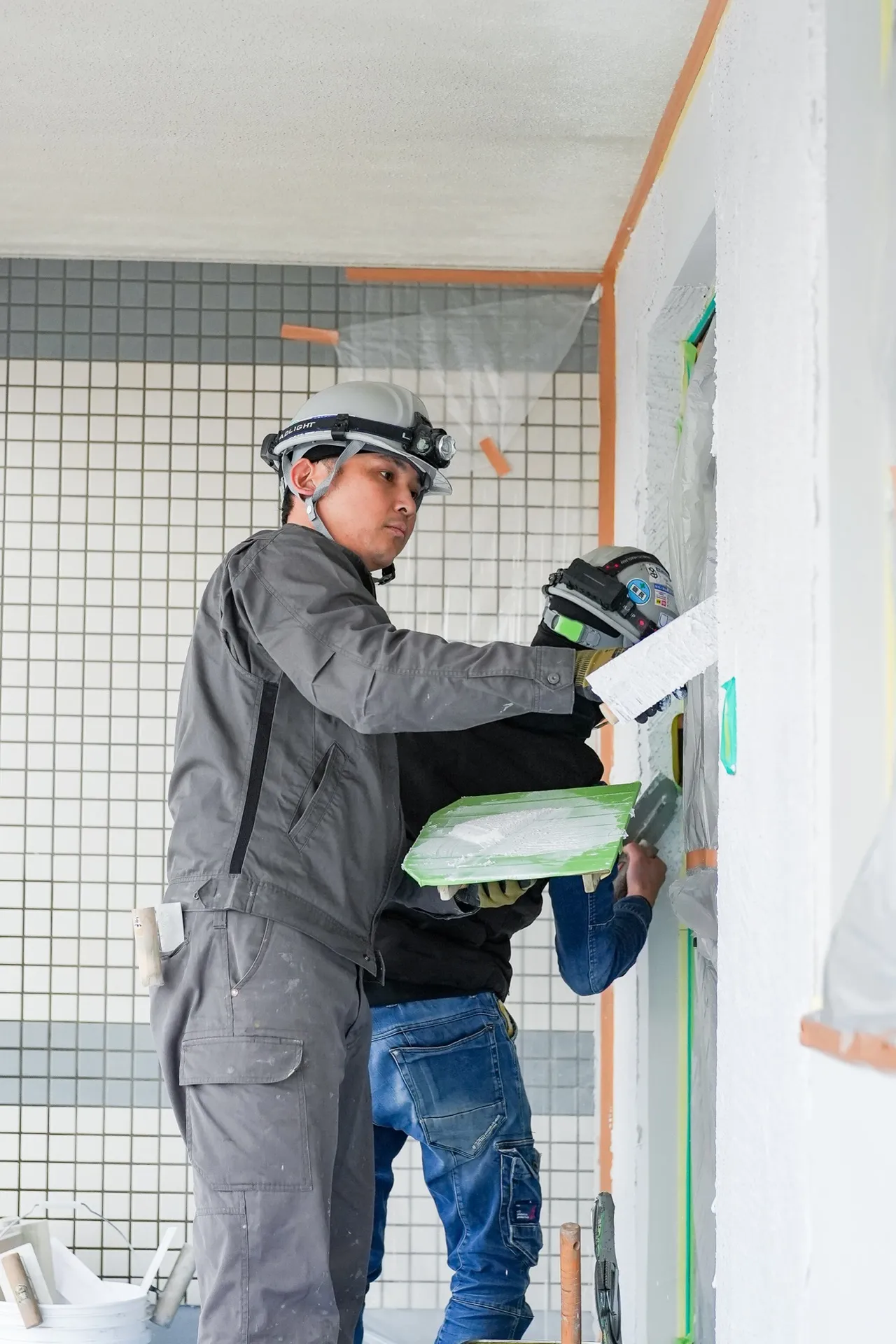 Plastering Art